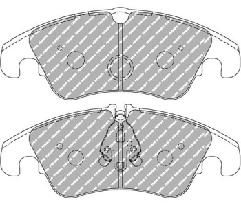 Комплект спирачни накладки FERODO RACING за AUDI A4 (8K2, B8) от 2007 до 2012