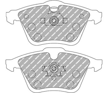 Комплект спирачни накладки FERODO RACING за SKODA SUPERB II (3T5) комби от 2009 до 2015