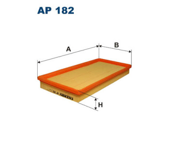 Въздушен филтър FILTRON AP 182 за KIA CARENS II (FJ) от 2002 до 2006