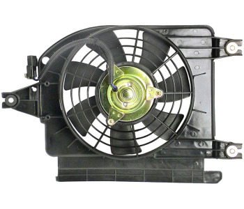 Вентилатор охлаждане на двигателя P.R.C за KIA RIO I (DC) седан от 2000 до 2005