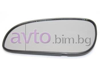 Стъкло за огледало ляво асферично с подгрев до 2003 за VOLVO S80 I (TS, XY) от 1998 до 2006