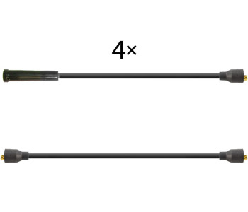 Комплект запалителни кабели STARLINE за SKODA 130 от 1985 до 1991