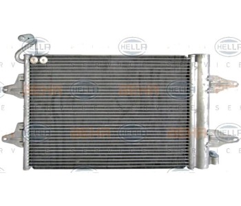 Кондензатор, климатизация HELLA 8FC 351 301-534 за SEAT CORDOBA (6L2) от 2002 до 2009