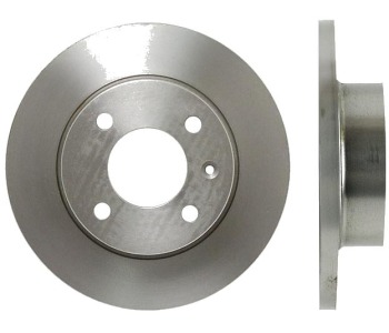 Спирачен диск плътен Ø236mm STARLINE за SKODA FAVORIT (781) хечбек от 1988 до 1994