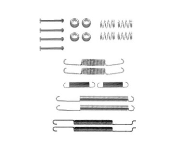 Комплект принадлежности, спирани челюсти STARLINE за SKODA ROOMSTER (5J) Praktik товарен от 2007 до 2015