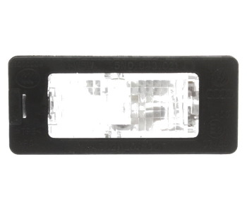 Стъкло за светлините, светлини на рег. номер original VAG за SKODA SUPERB III (3V3) седан от 2015