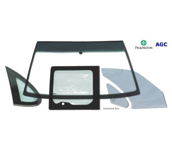 Челно стъкло AGC/PILKINGTON/GUARDIAN/SAINT GOBAIN за SKODA SUPERB III (3V5) комби от 2015
