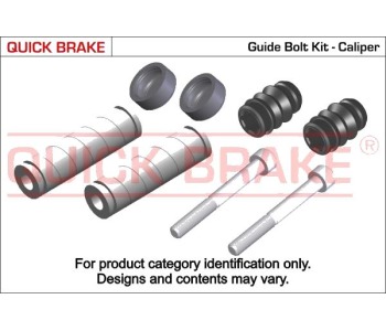 Комплект водещи втулки, спирачни стреми QUICK BRAKE за SKODA FABIA I (6Y5) комби от 2000 до 2007