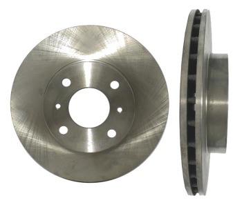 Спирачен диск вентилиран Ø280mm STARLINE за NISSAN PRIMERA (P11) седан от 1996 до 2001