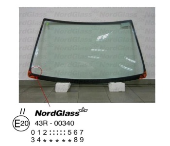 Челно стъкло NordGlass за NISSAN ALMERA I (N15) седан от 1995 до 2000