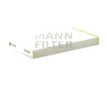 Филтър купе (поленов филтър) MANN+HUMMEL за NISSAN CUBE (Z12) от 2007