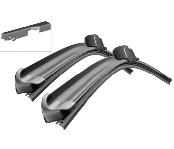 Комплект перо на чистачка 650 650mm BOSCH AEROTWIN за SEAT TOLEDO III (5P2) от 2004 до 2009