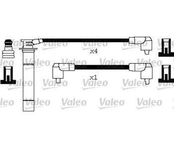 Комплект запалителни кабели VALEO за SEAT TOLEDO I (1L) от 1991 до 1999