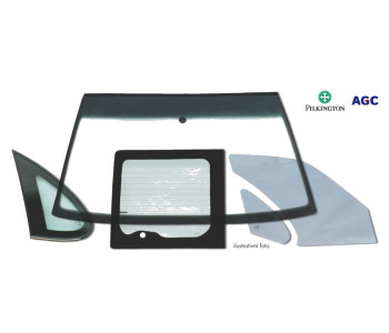Странично стъкло AGC/PILKINGTON/GUARDIAN/SAINT GOBAIN за SEAT LEON SC (5F5) купе от 2013