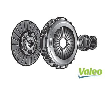 Комплект съединител Ø280mm 10зъби VALEO за IVECO DAILY VI платформа от 2014