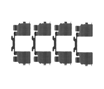 Комплект принадлежности дискови накладки BOSCH за IVECO DAILY VI кутия от 2014