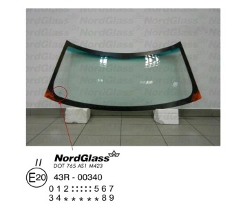 Челно стъкло NordGlass за MINI COOPER (R56) от 2005 до 2013