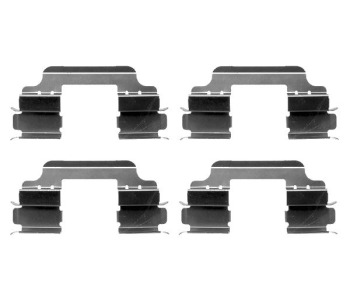 Комплект принадлежности дискови накладки BOSCH за BMW 1 Ser (E87) от 2003 до 2013