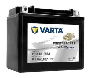 Стартов акумулатор 10Aч, 150x87x130 1, s.p. 170A VARTA за VOLVO S60 II от 2010