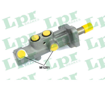 Главен спирачен цилиндър Ø25,4mm LPR за VOLVO S70 (LS) от 1996 до 2000