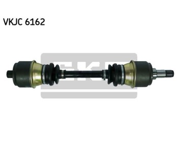 Д/Л полуоска 632 мм, заден SKF за MERCEDES SL (R107) кабриолет от 1971 до 1989
