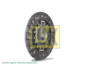 Диск на съединителя LuK 323 0197 12 за MERCEDES (S124) комби от 1985 до 1993