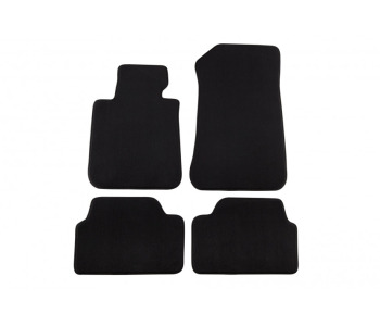 Немски стелки PETEX мокет комплект предни и задни - E87 - 131314702 за BMW 1 Ser (E87) от 2003 до 2013