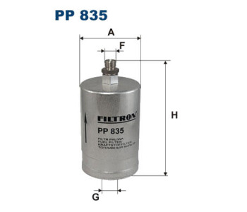 Горивен филтър FILTRON PP 835 за MERCEDES G (W460) от 1979 до 1993