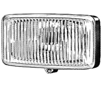 Сменяема част на фар, фар за мъгла HELLA за MERCEDES T1 (W601) платформа от 1977 до 1996