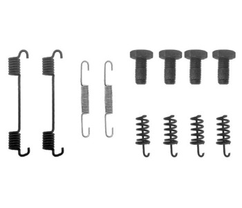 Комплект принадлежности, челюсти за ръчна спирачка BOSCH за MERCEDES CLK (W208, C208) от 1997 до 2002