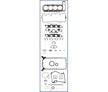 Пълен комплект гарнитури за двигателя AJUSA за MERCEDES (W123) седан от 1976 до 1985