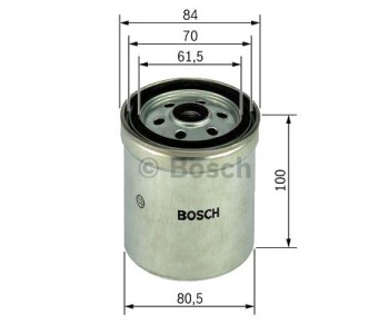 Горивен филтър BOSCH 1 457 434 123 за MERCEDES C (W202) седан от 1993 до 2000