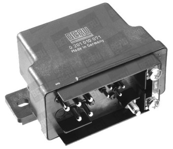 Управляващ блок, време за подгряване BERU за MERCEDES T1 (W602) платформа от 1977 до 1996