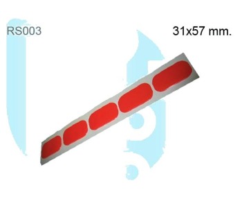 Подложки за самозалепващи сензори бр, 31x57 мм за MERCEDES SLK (R170) от 1996 до 2004