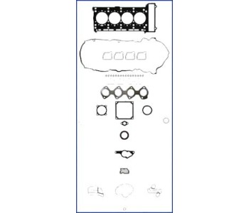 Пълен комплект гарнитури за двигателя AJUSA за MERCEDES C (S204) комби от 2007 до 2014