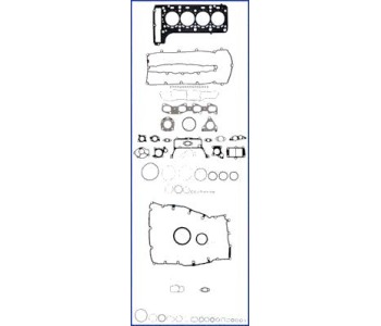 Пълен комплект гарнитури за двигателя AJUSA за MERCEDES C (S204) комби от 2007 до 2014
