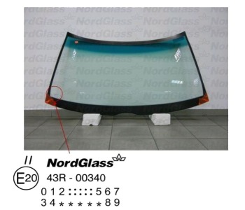 Челно стъкло NordGlass за MERCEDES (S124) комби от 1985 до 1993