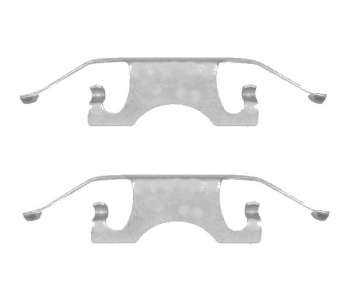 Комплект принадлежности дискови накладки BOSCH за MERCEDES S (W221) седан от 2005 до 2013