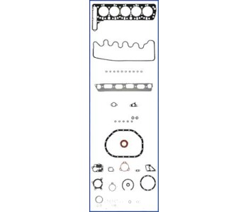 Пълен комплект гарнитури за двигателя AJUSA за MERCEDES (S123) комби от 1977 до 1986