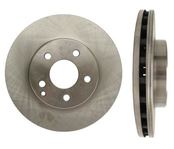 Спирачен диск вентилиран Ø296mm STARLINE за MERCEDES E (W211) седан от 2002 до 2009