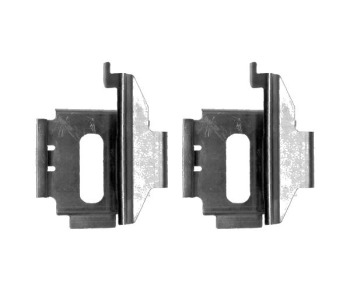Комплект принадлежности дискови накладки BOSCH за MERCEDES SPRINTER T1N (W901, W902) 2T от 1995 до 2006