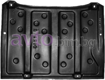 Кора под двигател - POLCAR 555834-5 за OPEL CORSA D (S07) от 2006 до 2014