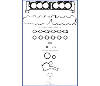 Пълен комплект гарнитури за двигателя AJUSA за MERCEDES ML (W163) от 1998 до 2005