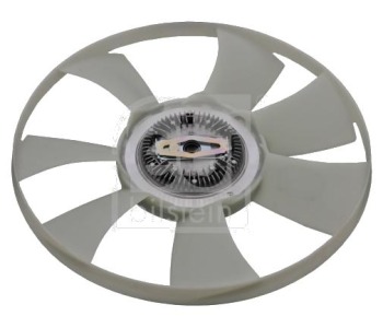 Вентилатор охлаждане на двигателя FEBI за MERCEDES VITO (W639) товарен от 2003 до 2014