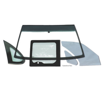 Задно стъкло AGC/PILKINGTON/GUARDIAN/SAINT GOBAIN за MERCEDES VITO (W447) Dualiner от 2014