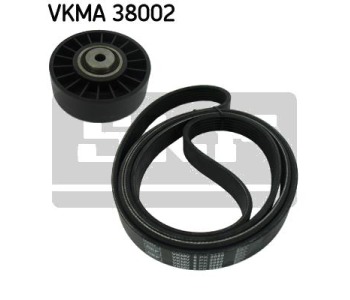 Комплект пистов ремък SKF VKMA 38002 за MERCEDES C (W202) седан от 1993 до 2000