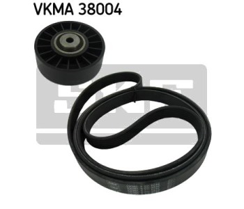 Комплект пистов ремък SKF VKMA 38004 за MERCEDES (W124) седан от 1984 до 1992