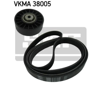 Комплект пистов ремък SKF VKMA 38005 за MERCEDES SPRINTER T1N (W901, W902) 2T от 1995 до 2006