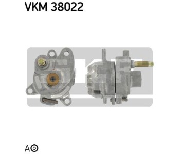 Обтящна ролка, пистов ремък SKF VKM 38022 за MERCEDES C (S202) комби от 1996 до 2001