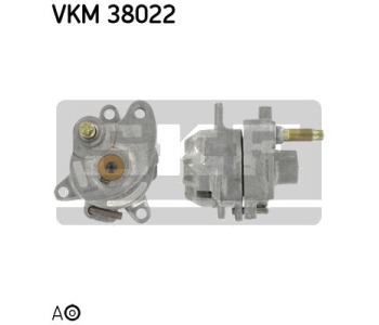 Обтящна ролка, пистов ремък SKF VKM 38022 за MERCEDES C (W202) седан от 1993 до 2000